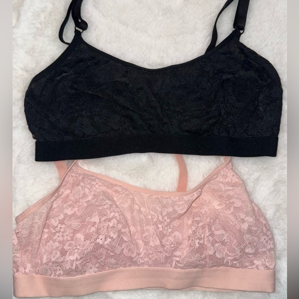 Lace bralletes